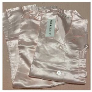 Silk House silk Pajamas